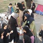 مراسم انجمن آیاز در روز جهانی نجوم 1385 - پارک ائل گلی