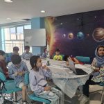 نخستین کارگاه نجوم کودک در سال ۱۴۰۴؛ شناخت ماه