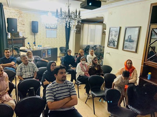 گزارش صد و شصت‌ و پنجمین باشگاه نجوم آیاز
