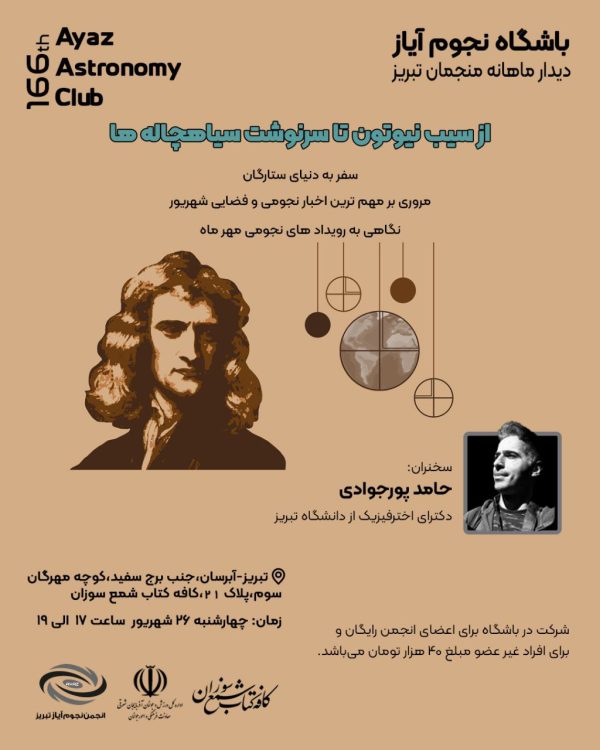 صد و شصت‌ و ششمین باشگاه نجوم آیاز