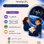 بچه‌ها در ایستگاه فضایی؛ رنگ‌ها و قصه‌ها