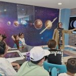 گزارش کارگاه «سفر جادویی به ماه»