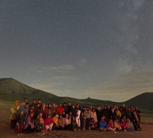 گزارش گشت رصدی بارش شهابی برساوشی